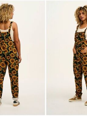 Lucy & Yak Sunflower Dungarees